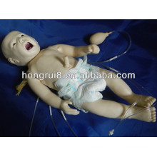 ISO Baby Nursing и CPR Mannequin, модель для новорожденных, обучающие манекены